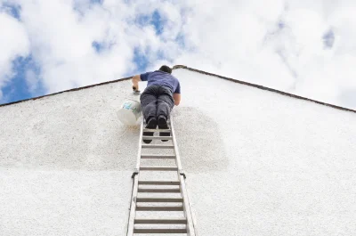 Peinture extérieure à Lamontgie — façades et ravalement